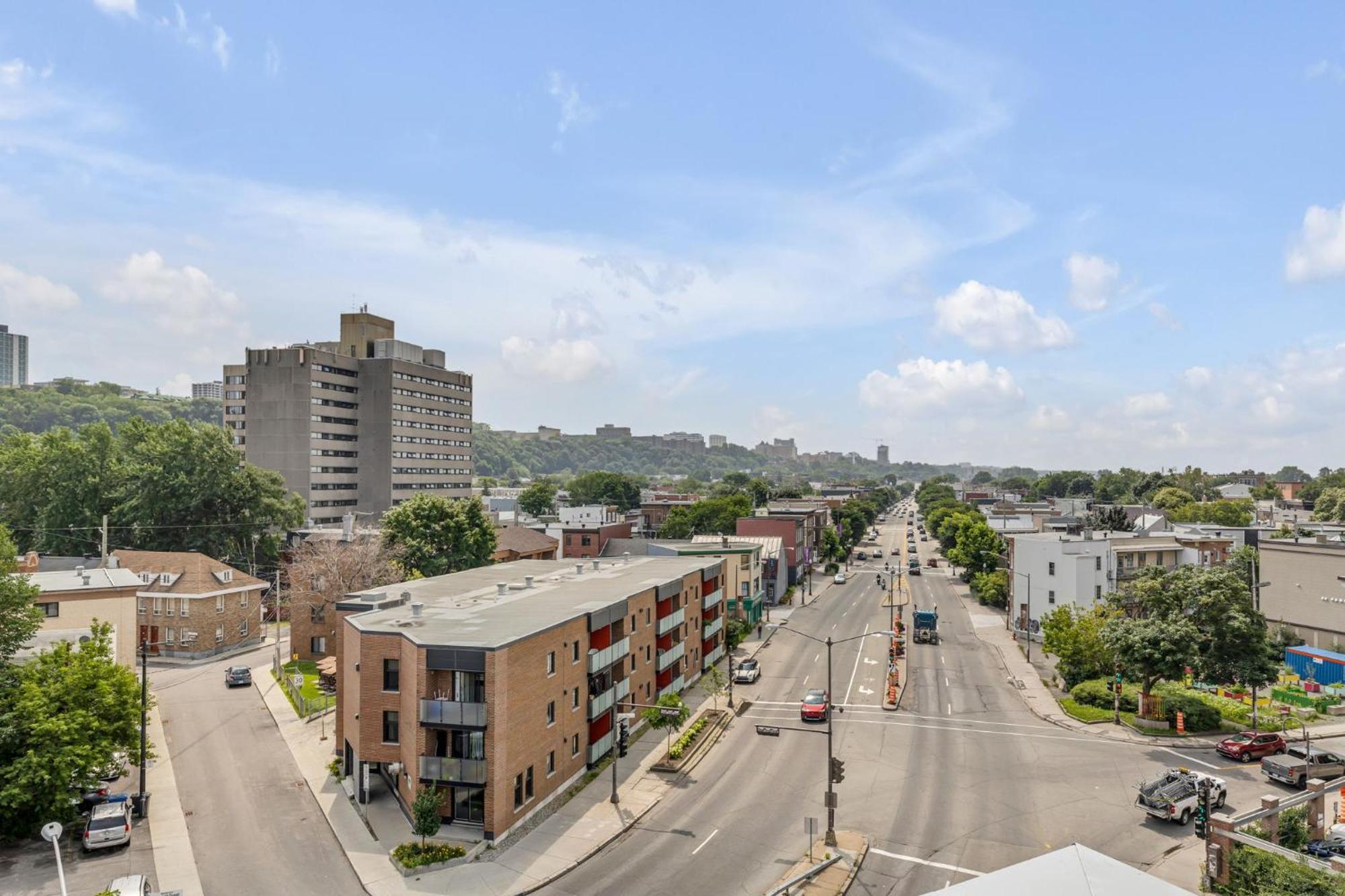 Initial / Wave + Parking / Centre-Ville De Quebec Kültér fotó